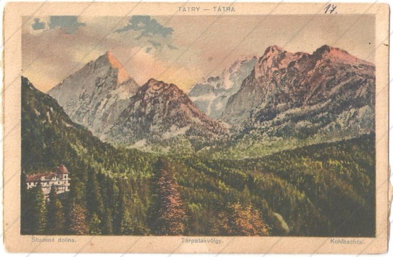Studena dolina (1921) – Földeš Samuel – Prešov, Komárno