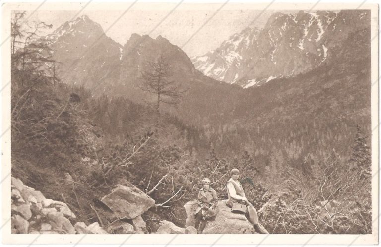 Studená dolina (1924) – Chytil Alois – Praha (Štrbské Pleso)