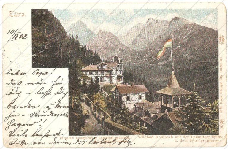 Studenopotocké kúpele (1902) – Feitzinger Edward, Tešín