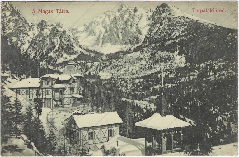Studenopotocké kúpele (1908) – Dival Karoly