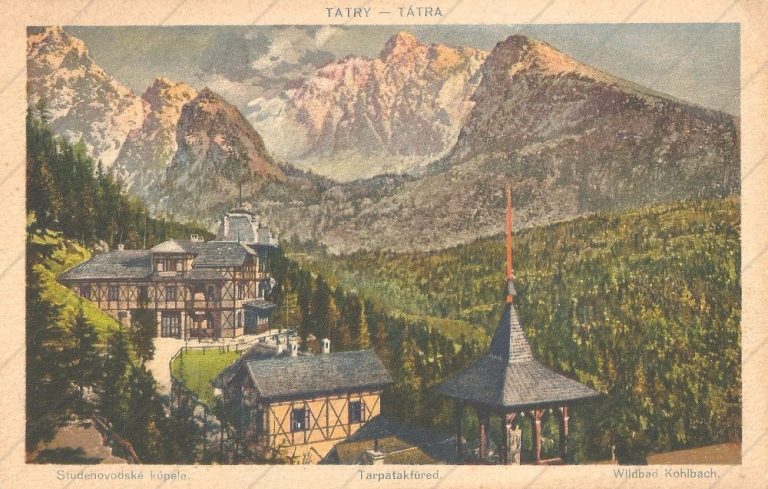 Studenopotocké kúpele (1921) – Földeš Samuel – Prešov, Komárno