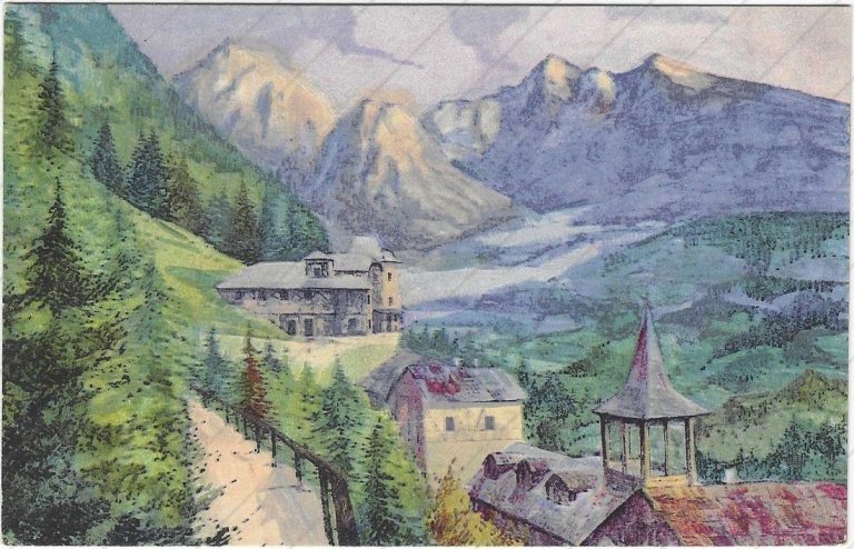 Studenopotocké kúpele (cca 1925, IKO)