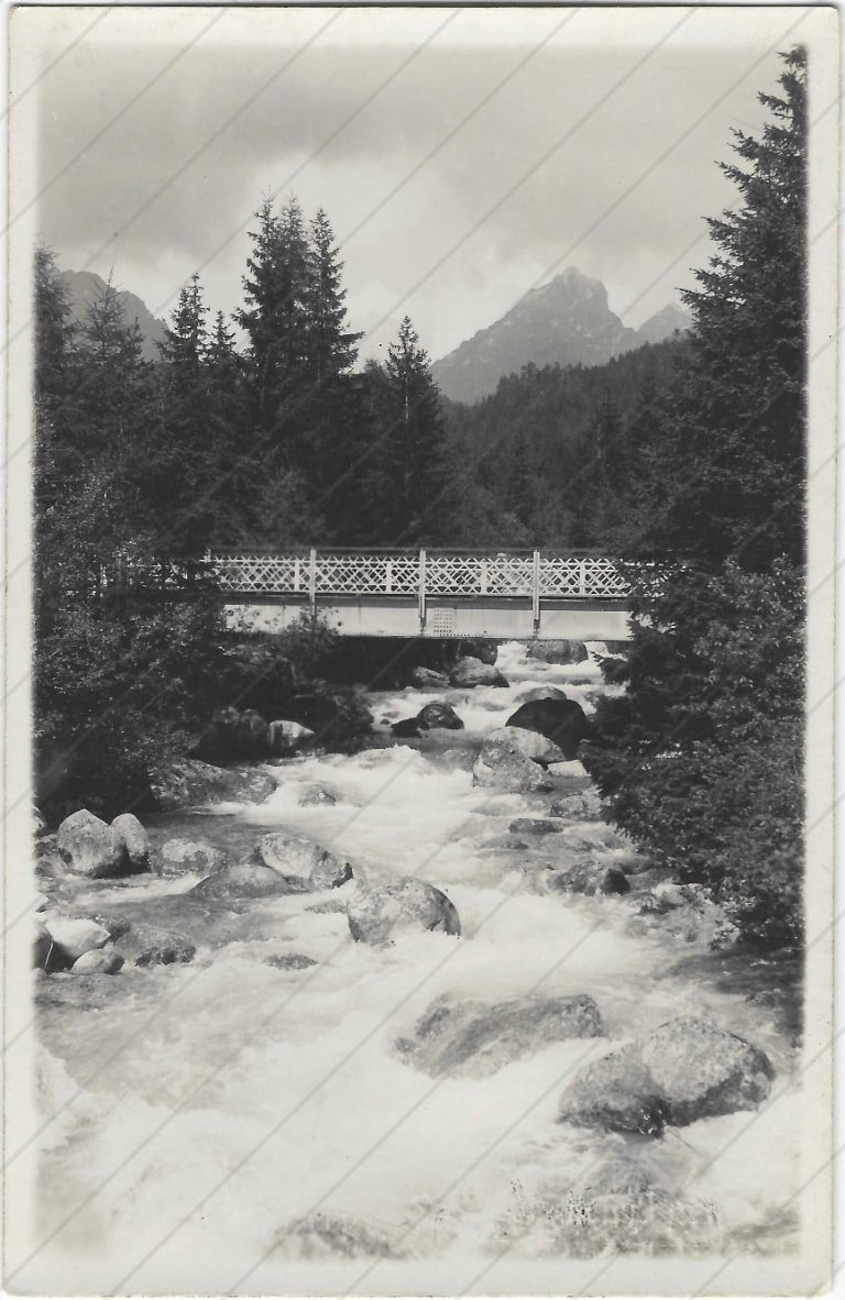 Studený potok (1919-25, Foto Tatra Trenčín)
