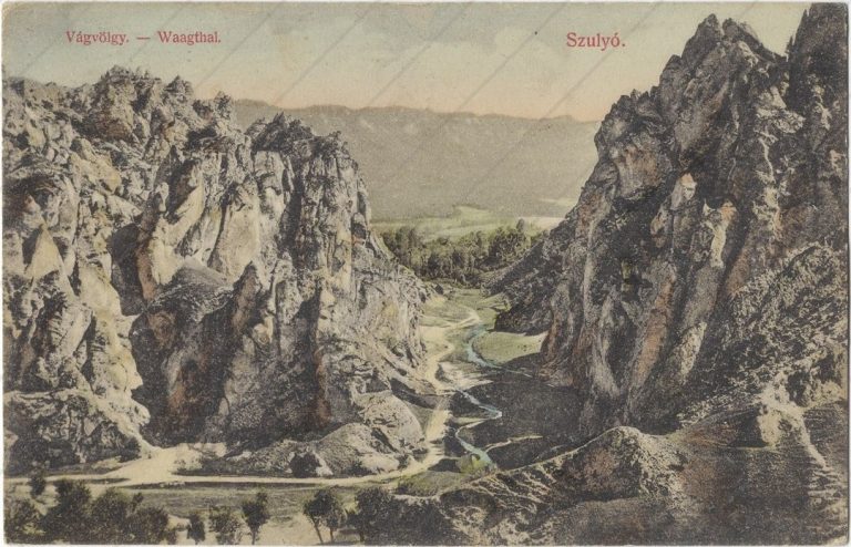 Súľov (1908; Wertheim Zsigmond)