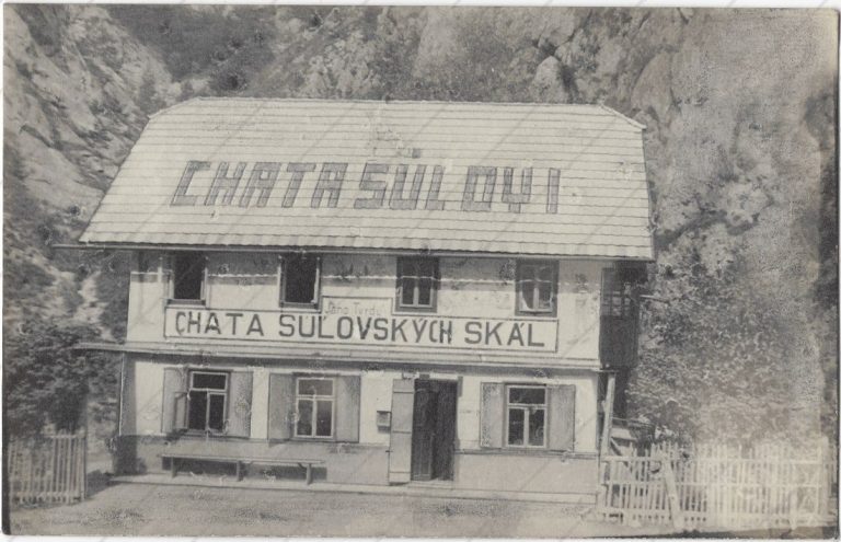 Súľov, Turistický dom (xx)