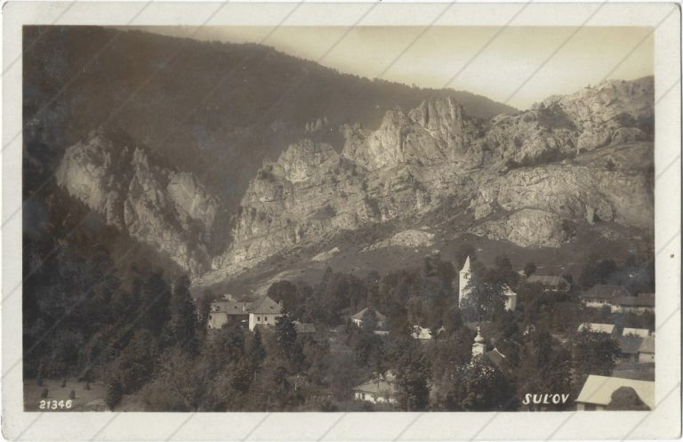 Súľov (cca 1930; Trávniček) a
