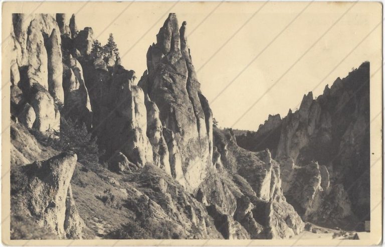 Súľovksé skaly (1948; Slovakotour)