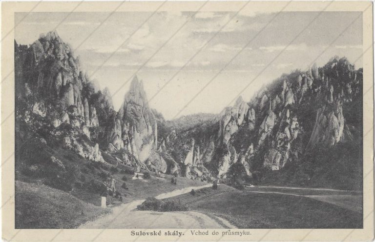 Súľovské skaly (1925-28; Turistický dom v Súľove)