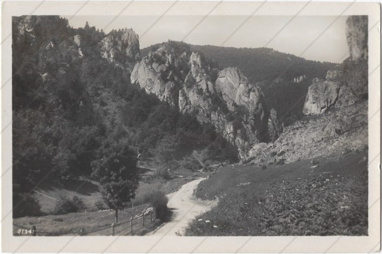 Súľovské skaly (1938-43; Šrobár)