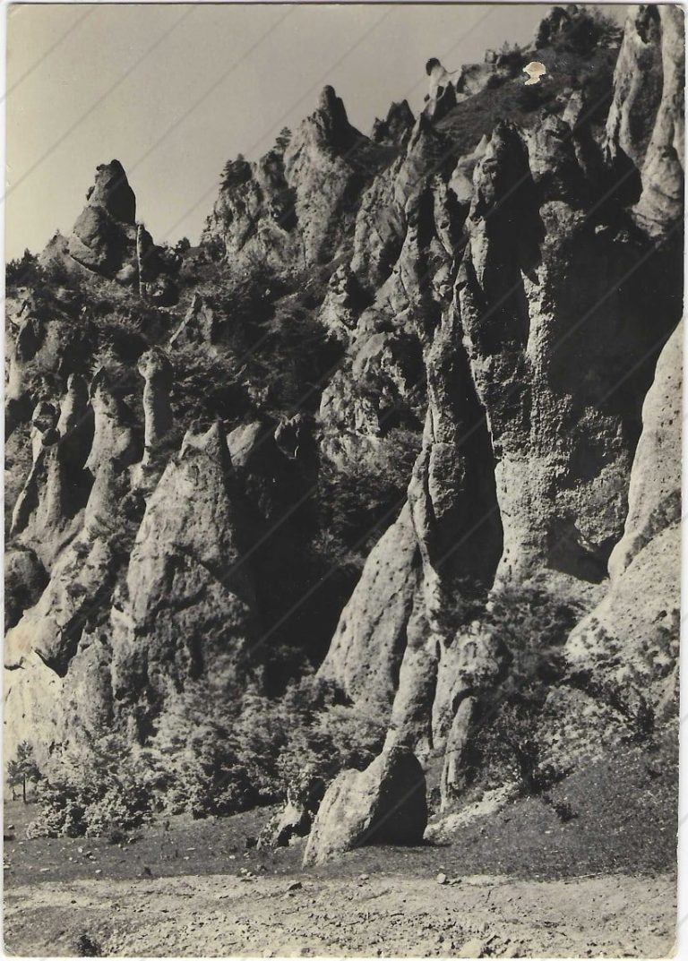 Súľovské skaly -1960 – SVPL