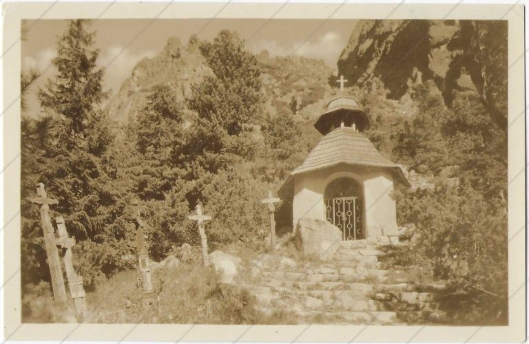 Symbolický cintorín (cca 1945; Kriváň s.r.o.)
