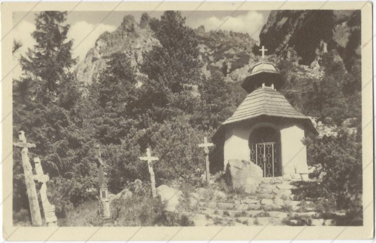 Symbolický cintorín pod Ostrvou (1949-50; Tatran)