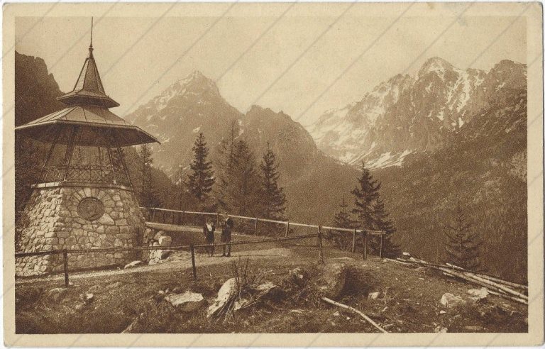 Szilágyiho pavilón na Hrebienku (Legiotržnica; 1920-25)