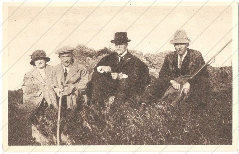 T. G. Masaryk na Veternom v Malej Fatre (1925) – Čsl. Červený kríž