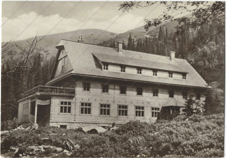 Ťatliakova chata (1949-50; Tvar)