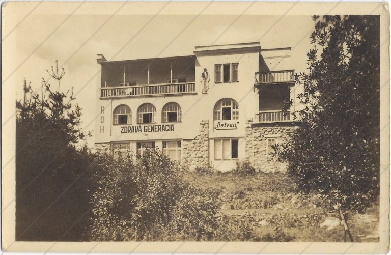 Tatr. Lesná, zotavovňa Detva (1949-50; Tatran)