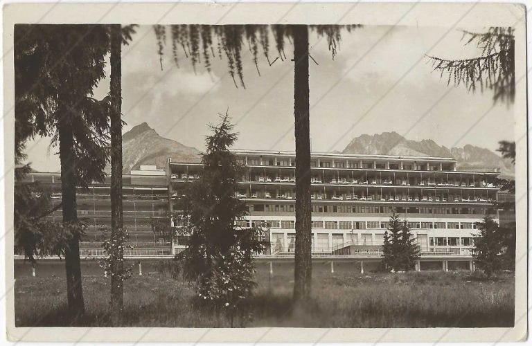 Tatr. Lomnica, Morava (1946-48; Koštial Vladimír – Tatranská Lomnica)