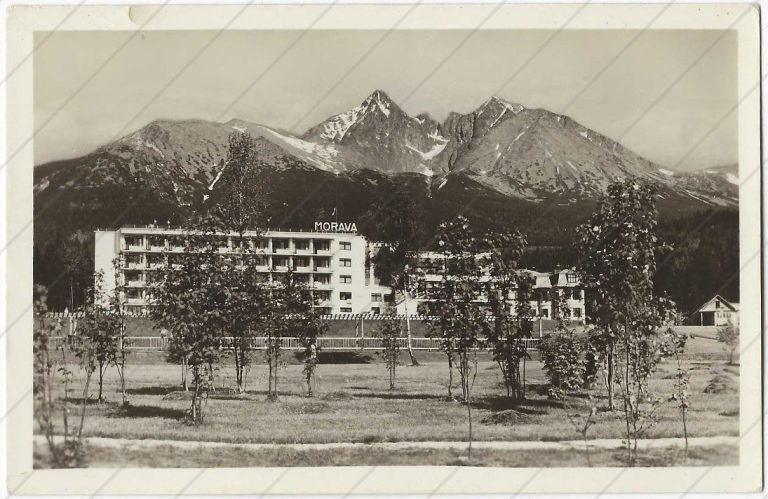 Tatr. Lomnica, Morava (1949-50; Tatran)