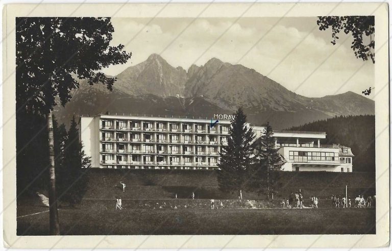 Tatr. Lomnica, Morava (1949; RCR)