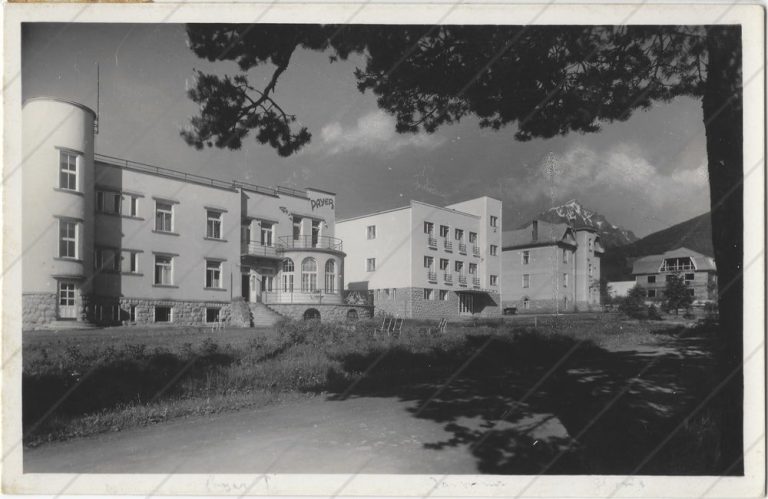 Tatr. Lomnica, Nová vilová štvrť (1938; Korman)