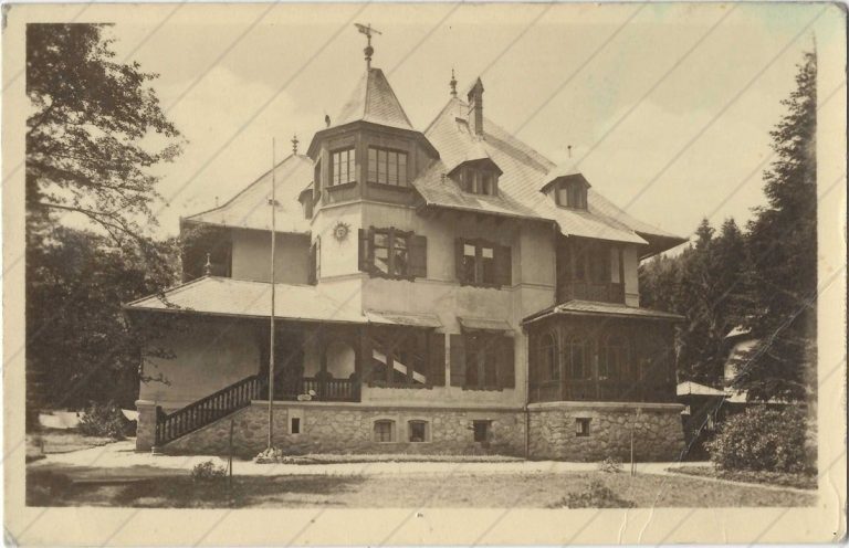 Tatr. Lomnica, ROH Zdravá generácia, Zotavovňa Stále zdravie (1949-50; Tatran)