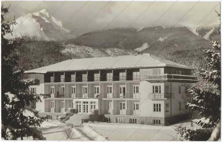 Tatr. Lomnica, Spišský domov – Tatran (1949-50)