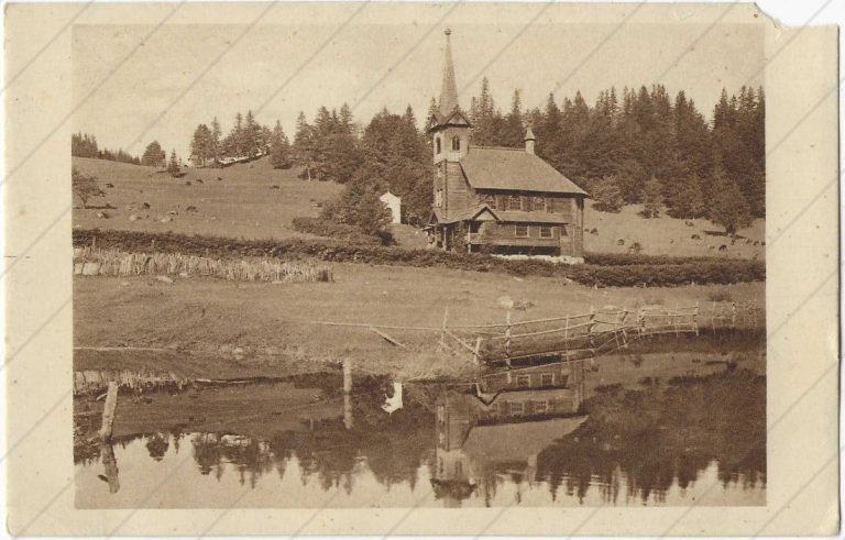 Tatranská Javorina, kostol (1924; Chytil)