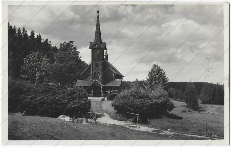 Tatranská Javorina, kostolík (Korman; 1937-38)