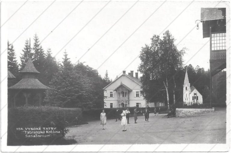 Tatranská Kotlina (1929) – Lichtig Móric – Prešov
