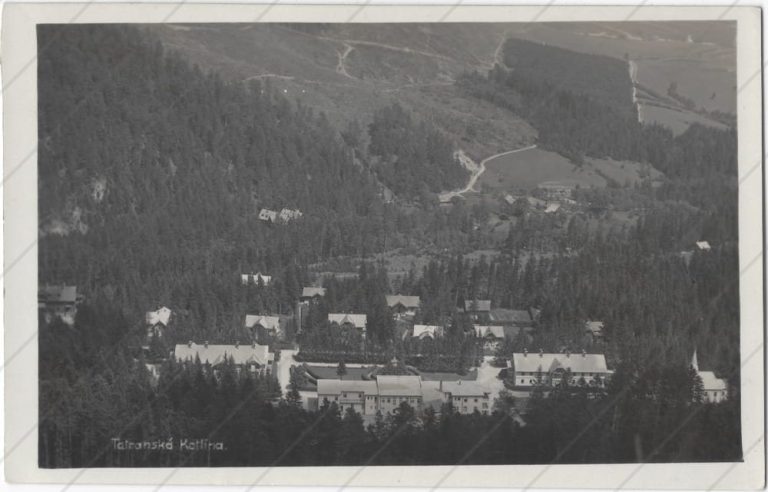 Tatranská Kotlina (1935; xxx) a