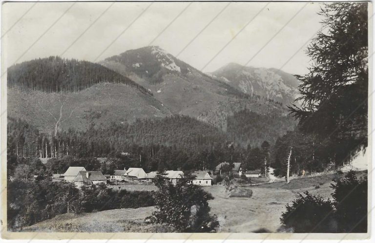 Tatranská Kotlina, Bielovodská dolina (1930) – Gretzmacher Gejza, Spišská Belá
