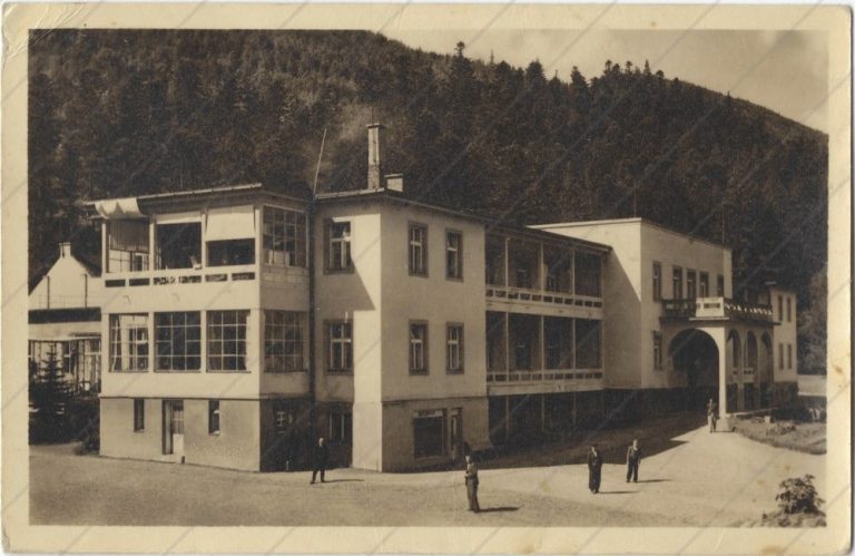 Tatranská Kotlina, Sanatórium ÚNP – Paviln Kasíno (1949-50; Tatran)