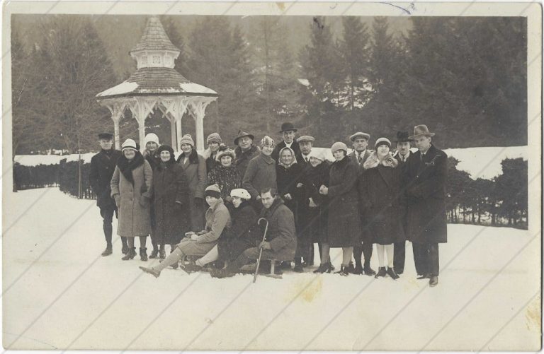 Tatranská Kotlina (fotopohľadnica, 1928)