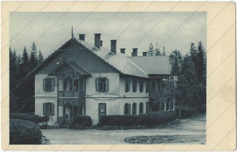 Tatranská Kotlina, kúpele (Hollarotypie – Neubert; 1922)
