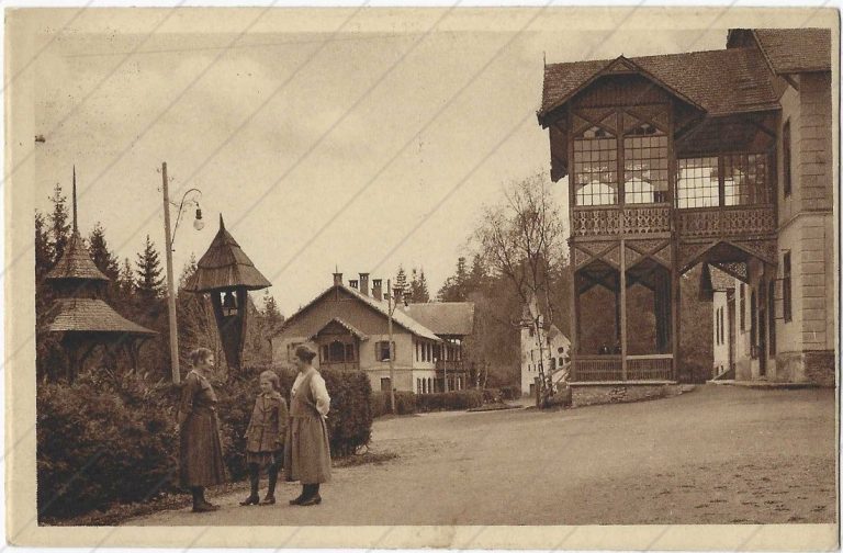 Tatranská Kotlina – 1923 – Chytil