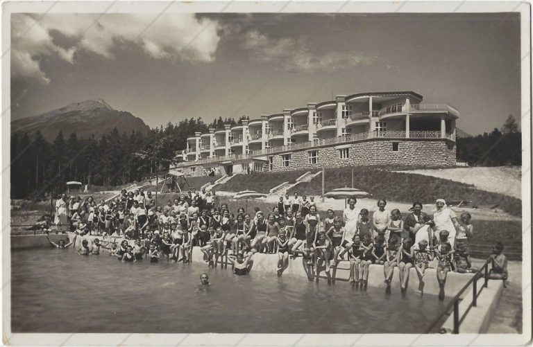 Tatranská Lesná (1937; Bresel)