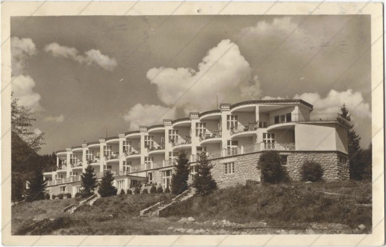 Tatranská Lesná, Detský raj (1949-50; Tatran)