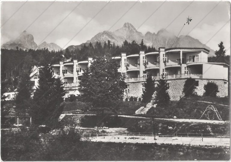 Tatranská Lesná (stredisko Detský raj; cca 1960) – Osveta