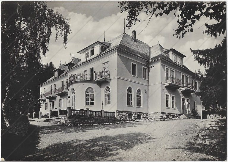 Tatranská Lesná, zatovovňa Karpatia (Osveta; 1950-60) a