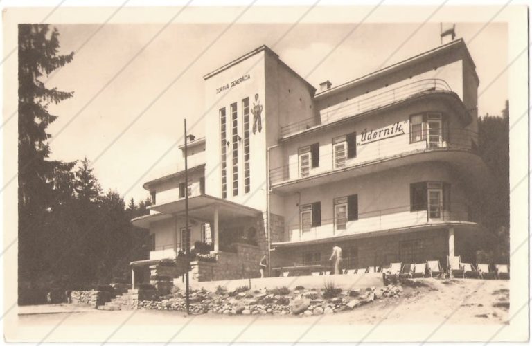 Tatranská Lesná – zotavovňa Úderník – Tatran – cca 1950