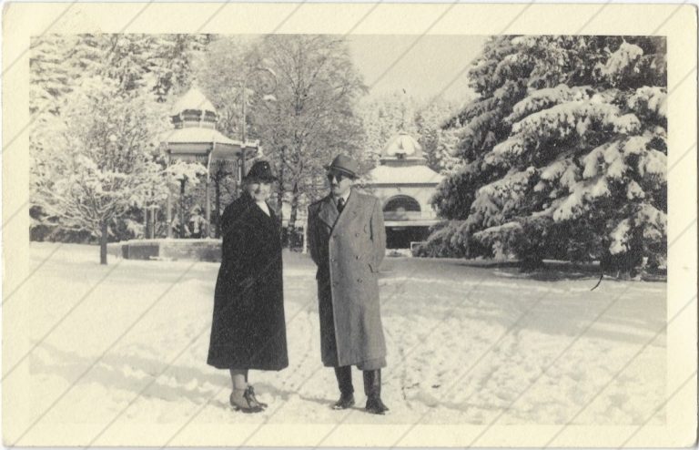 Tatranská Lomnica (1905-1920 fotopohľadnica)