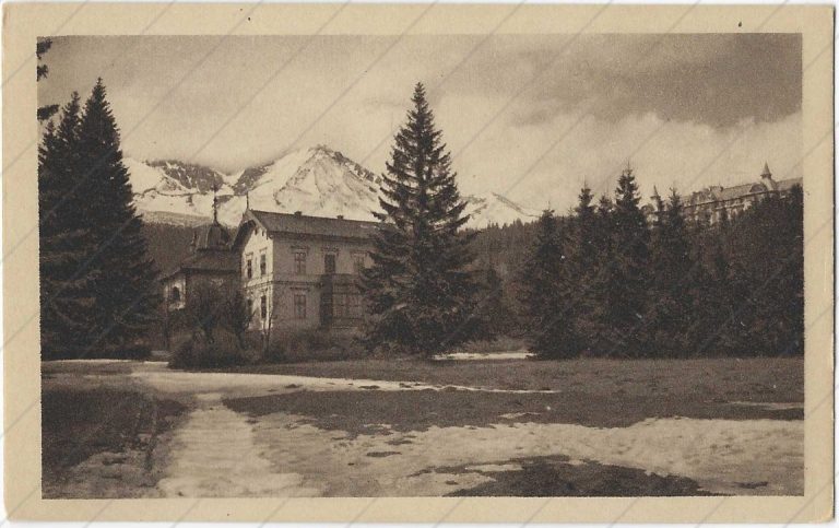 Tatranská Lomnica (1920) – Kočí Bedřich