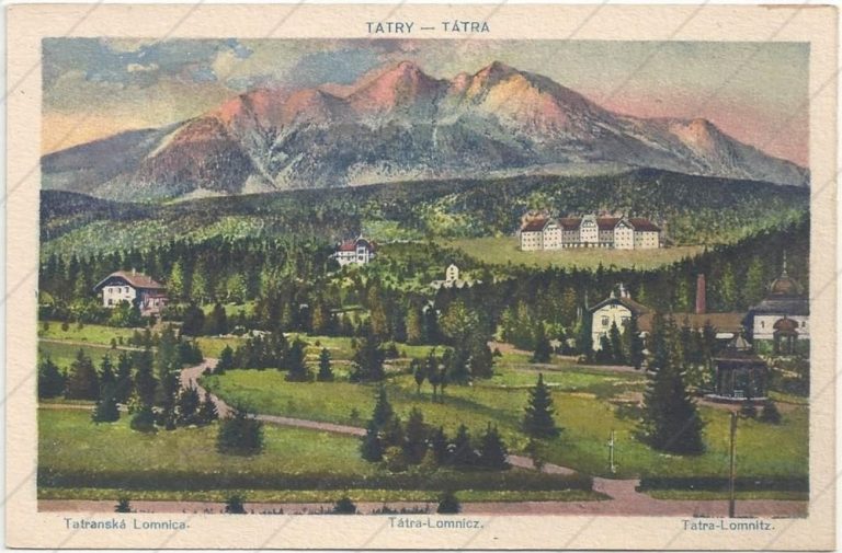 Tatranská Lomnica (1921) – Földeš Samuel – Prešov, Komárno
