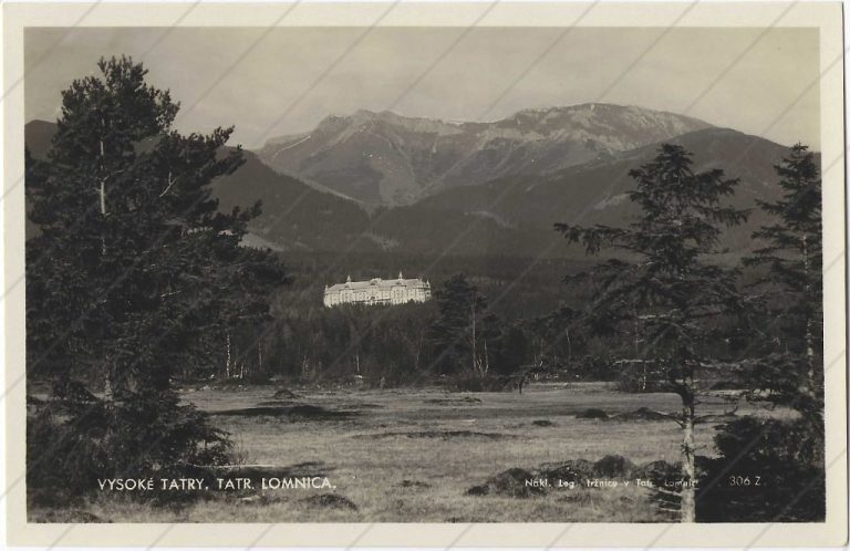 Tatranská Lomnica (1925-34; Foto Fon)