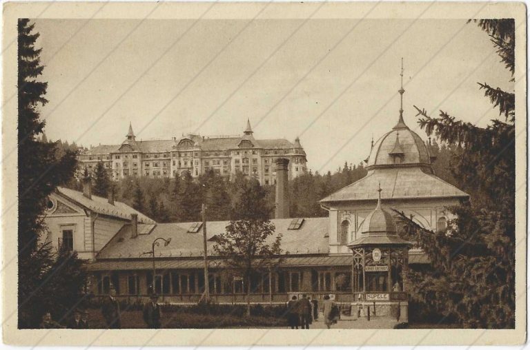 Tatranská Lomnica (1927-32) – IKO Bohumín