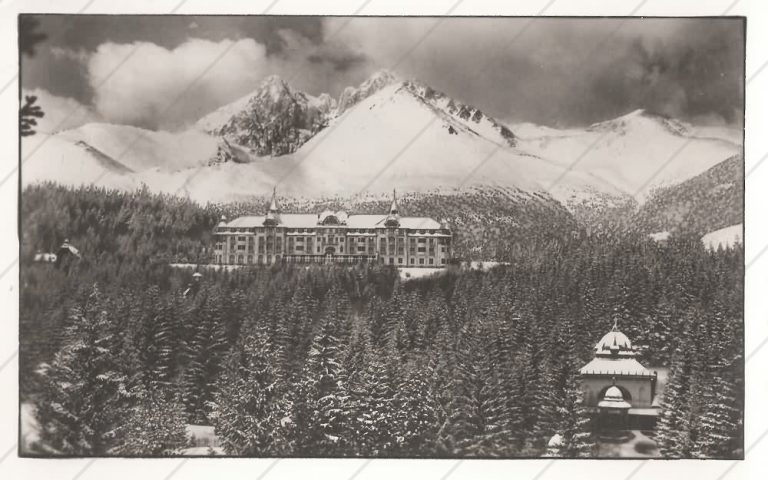 Tatranská Lomnica (1937) – Korman Ján – Liptovský Mikuláš, Tatranská Lomnica