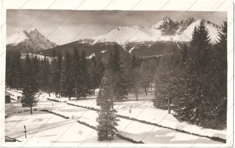 Tatranská Lomnica (1946-48) – Koštial Vladimír – Tatranská Lomnica