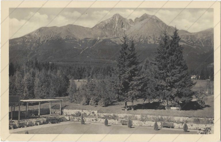 Tatranská Lomnica (1947-49, Fototypia)