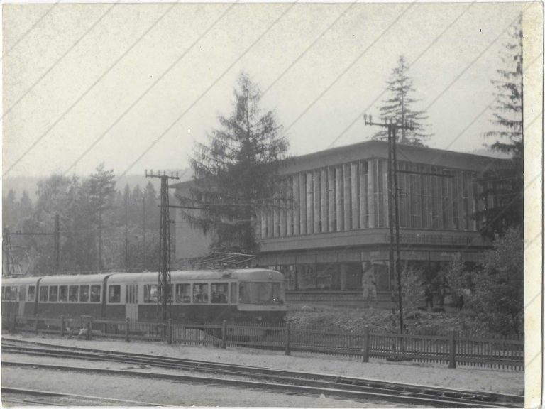 Tatranská Lomnica (1967, fotopohľadnica)