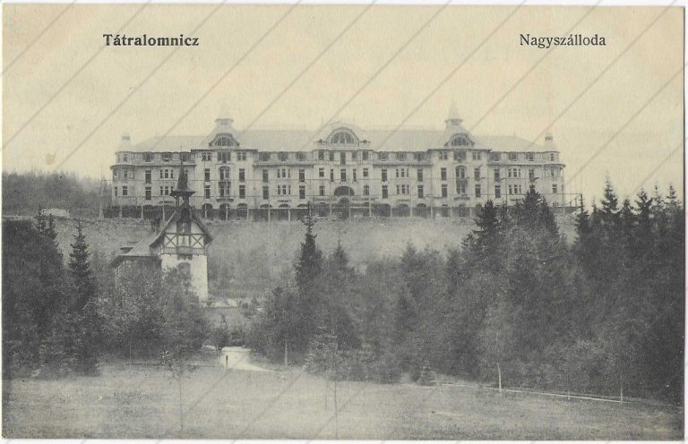 Tatranská Lomnica, Grandhotel (Hazai ipar; 1905)